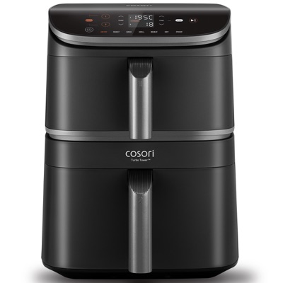 Аэрогриль Cosori Turbo Tower Pro — вид спереди