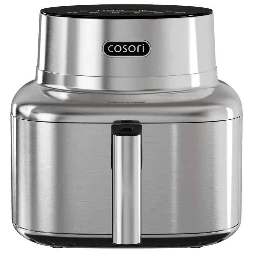 Аэрогриль Cosori Iconic™ 6,2 л: корпус из нержавеющей стали