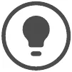 кнопка подсветки корзины