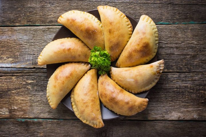 Мини-пицца Кальцоне в аэрогриле