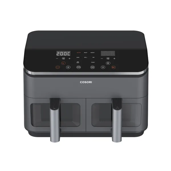 Аэрогриль Cosori Air Fryer Dual Basket 8.5л CAF-R901-AEU Black — фото 1