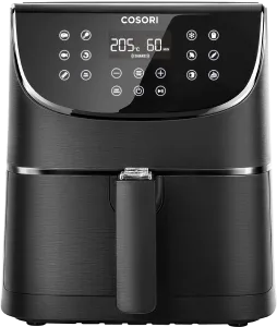 Аэрогриль Cosori Air Fryer CP158-AF, 5,5 л, чёрный