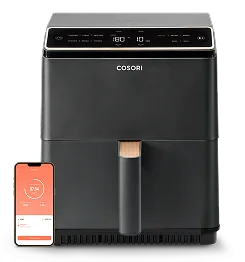 Аэрогриль Cosori Smart Air Fryer Dual Blaze CAF-P583S, 6,4 л