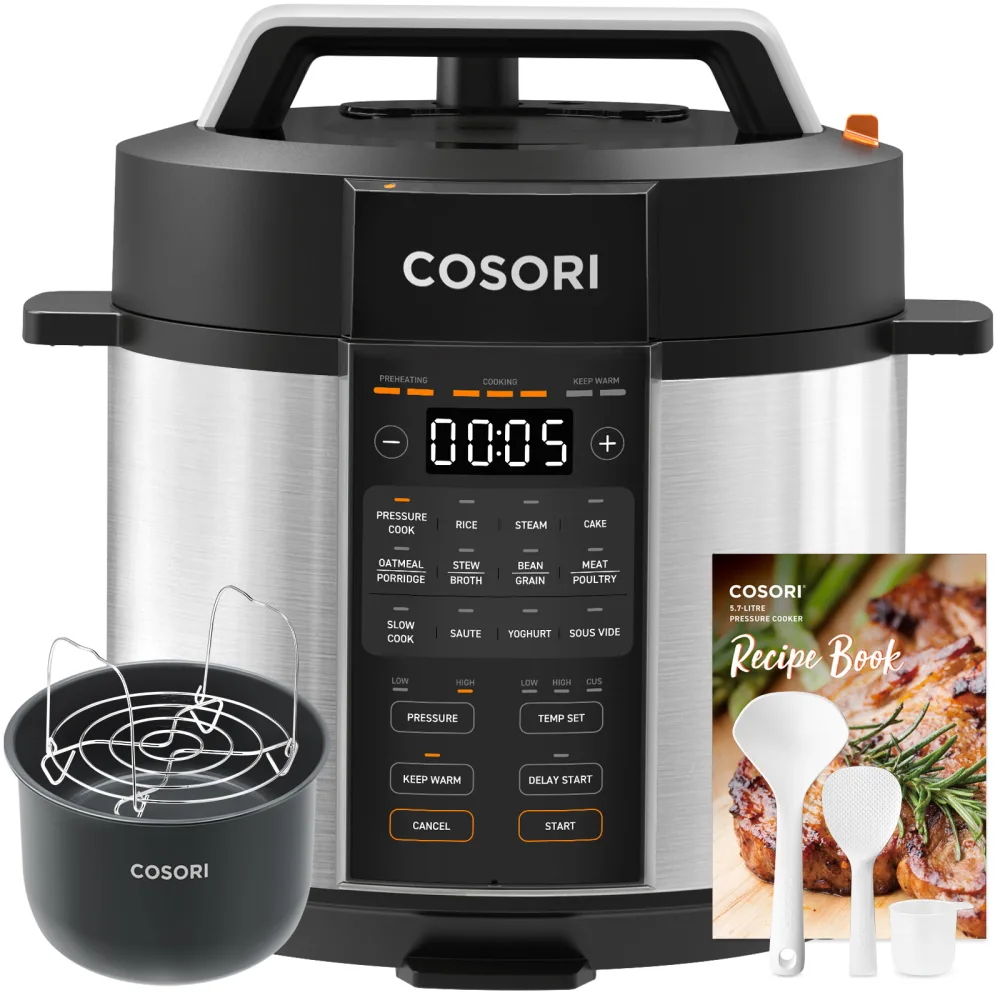 Мультишеф Cosori Pressure Cooker CMC-CO601 5,7л — фото 8