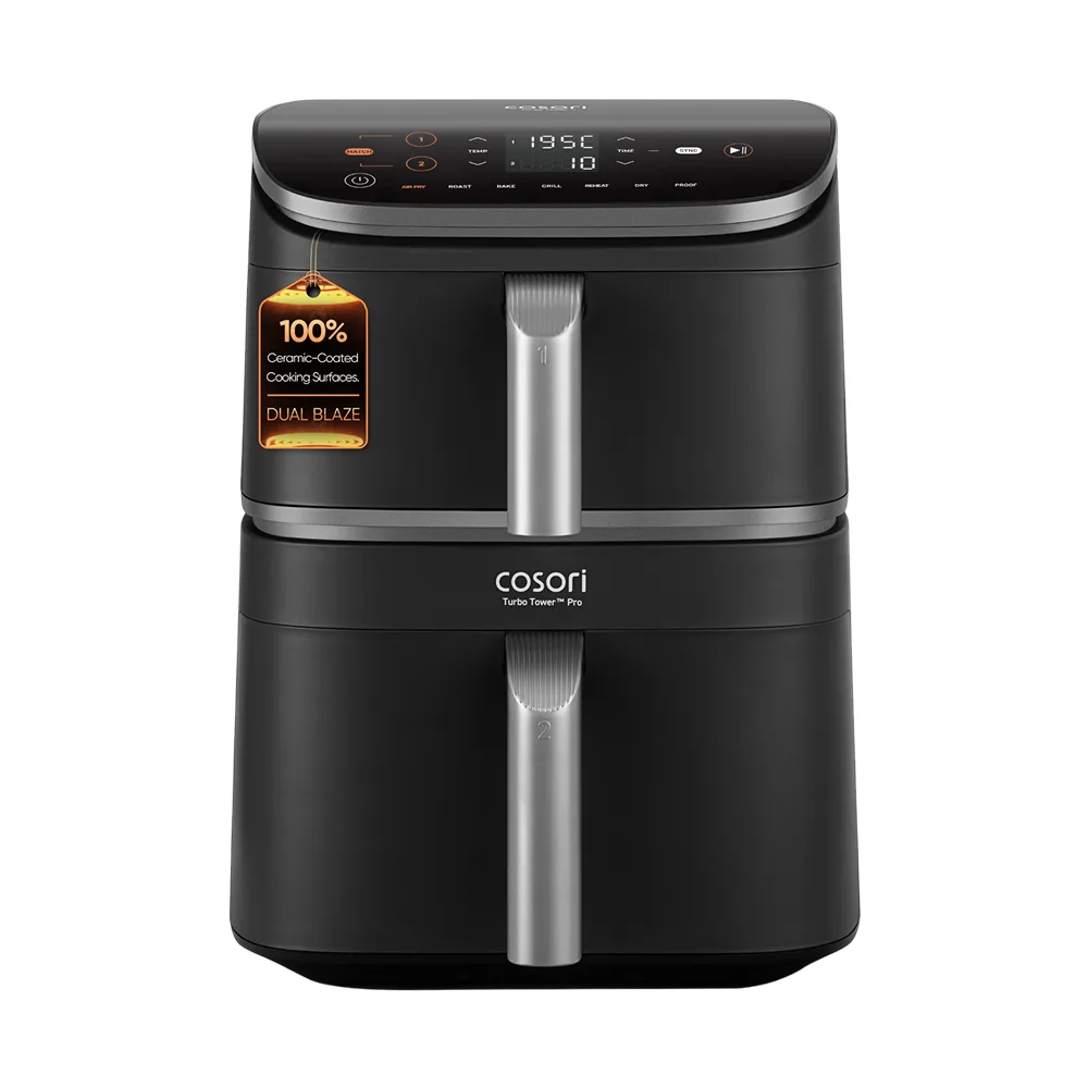 Cosori Turbo Tower 10,8л Air Fryer Pro Smart — фото 1