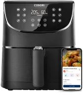 Аэрогриль Cosori Smart Air Fryer CS158-AF Black