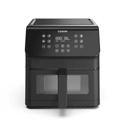 Аэрогриль Cosori Premium II Plus Air Fryer CAF-P652, 6,2 л, чёрный