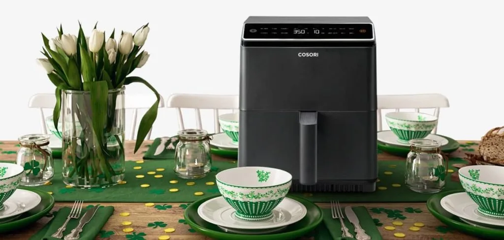 Cosori Smart Air Fryer Dual Blaze® 6,4 л