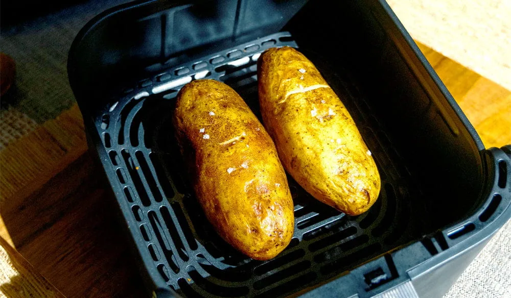 Запечённый картофель