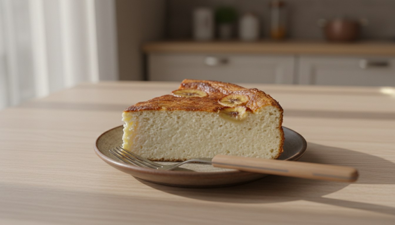 Творожная запеканка без сахара и манки