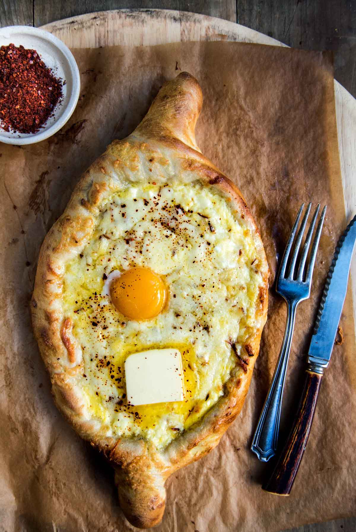 Хачапури по-аджарски