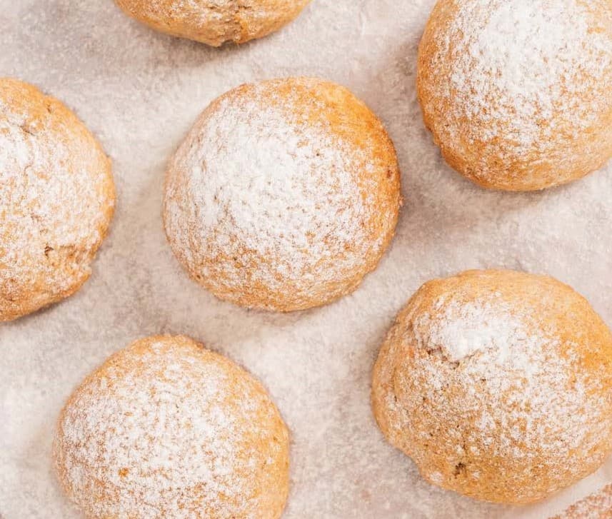 Творожные булочки из цельнозерновой муки