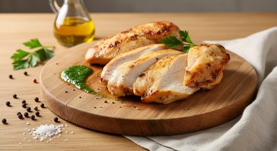 Обыкновенные куриные грудки