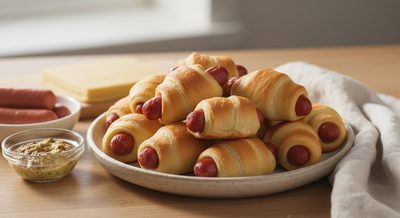 Сосиски в тесте (“Pigs in a Blanket”)