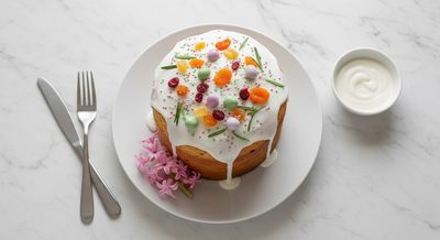 Кулич по старинному рецепту