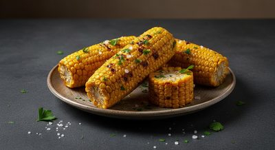 Жареная кукуруза