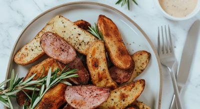 Запеченный картофель в мультишефе