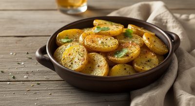 Запеченный картофель в аэрогриле
