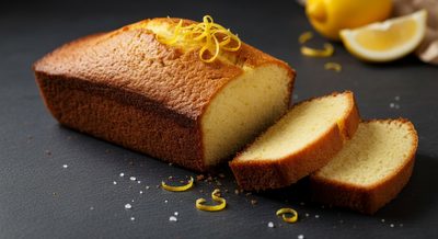 Лимонный кекс