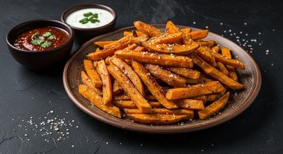 Сладкий картофель фри