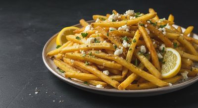 Картофель фри по-гречески