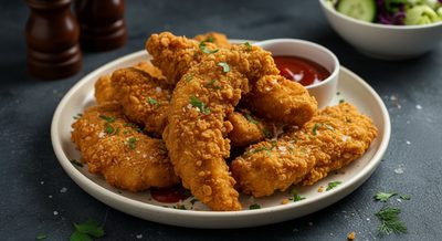 Куриное филе по-каджунски