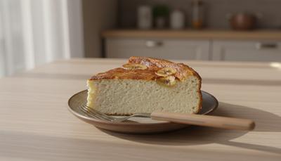 Творожная запеканка без сахара и манки