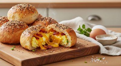 Слойки для завтрака