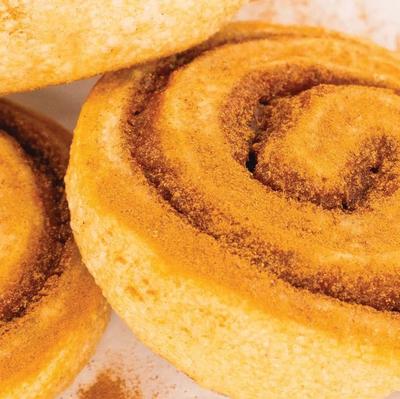 Булочки с корицей