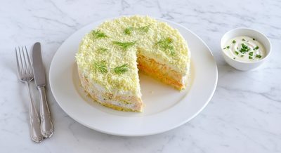 Салат “Мимоза”