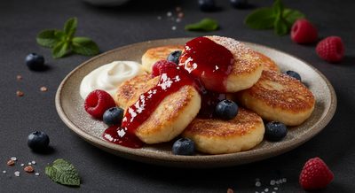 Сырники в аэрогриле