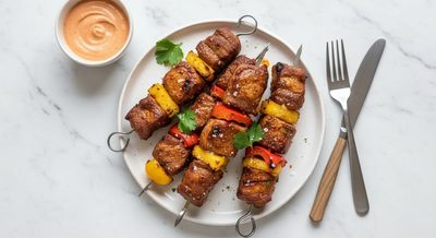 Шашлычки Аль Пастор из свиной вырезки