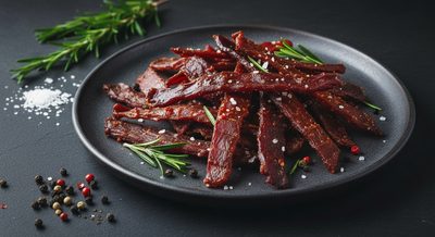Джерки с медом и соусом Шрирача