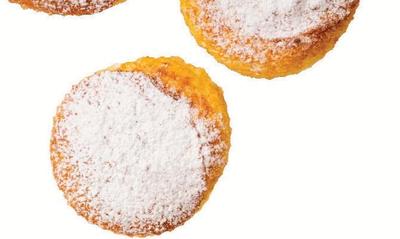 Мини-маффины из рикотты с ванилью и лимоном