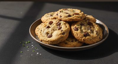 Мягкое печенье с шоколадной крошкой