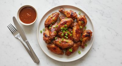 Куриные крылышки по-монгольски