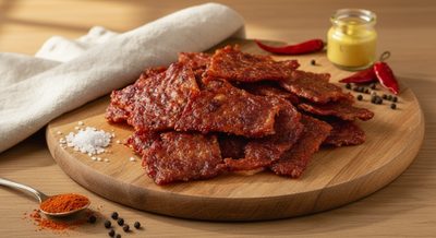 Джерки из свинины в стиле Каролины