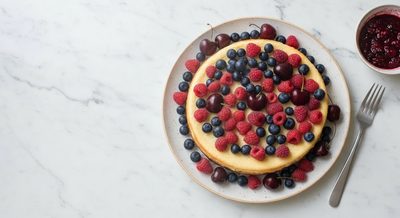 Творожная запеканка в мультиварке Cosori