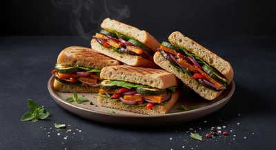 Панини с овощами