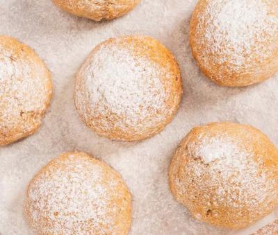 Творожные булочки из цельнозерновой муки