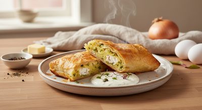 Рыбный штрудель