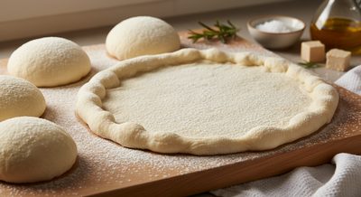 Основа для пиццы по-неаполитански