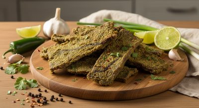 Джерки с халапеньо и лаймом